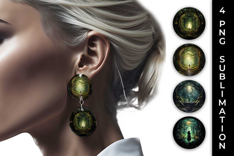 enigmatic-woods-earrings-mystic-adventure-forest-magic-fairytale-dr