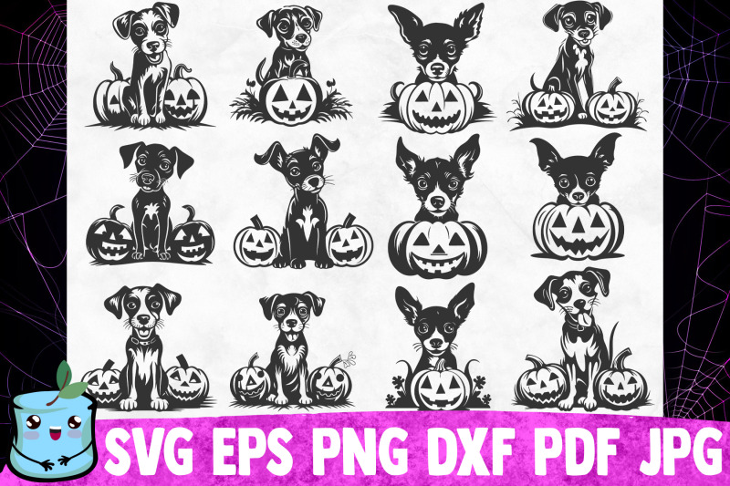 halloween-dogs-bundle