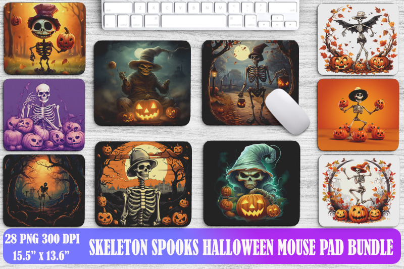 skeleton-spooks-halloween-mouse-pad-design-bundle