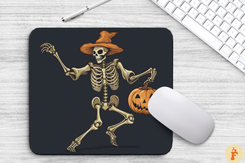 dancing-skeleton-with-pumpkin-mouse-pad