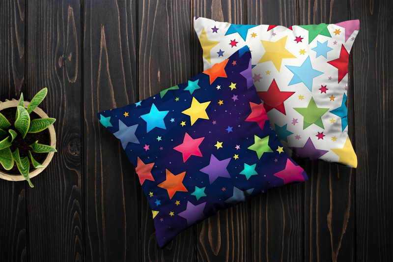 rainbow-stars-seamless-pattern-digital-papers