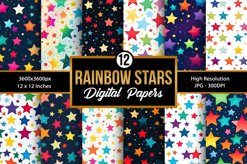 rainbow-stars-seamless-pattern-digital-papers