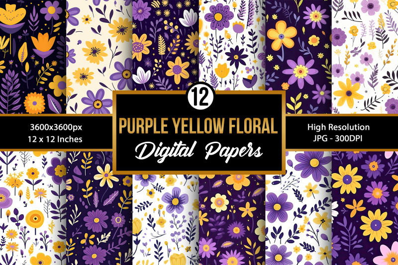 purple-amp-yellow-flowers-seamless-pattern-digital-papers