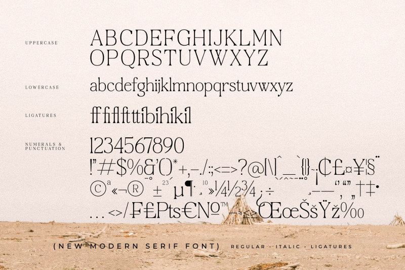 craftern-typeface