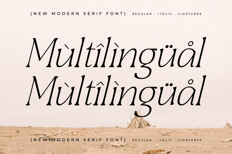 craftern-typeface