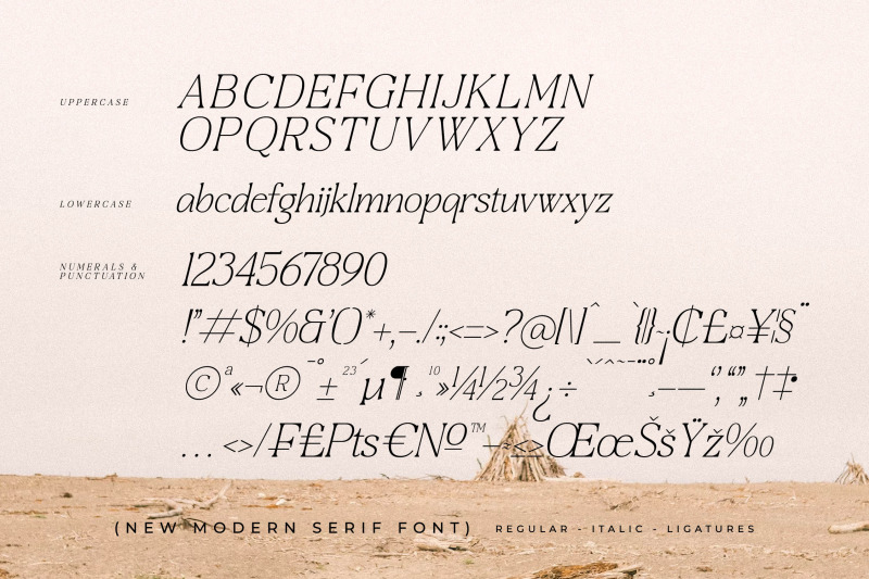 craftern-typeface