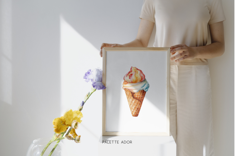 watercolor-ice-creams