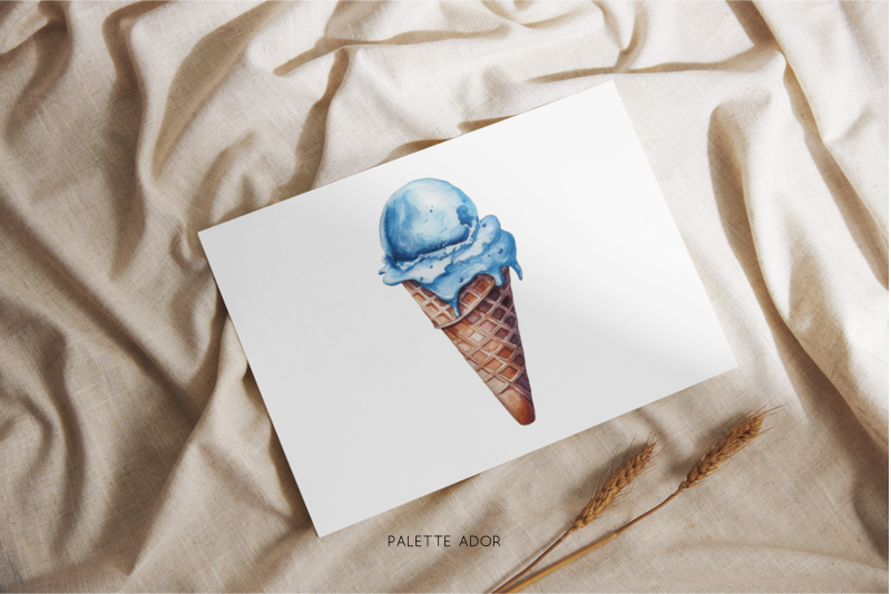 watercolor-ice-creams