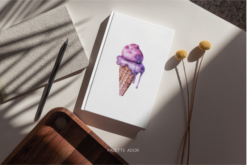 watercolor-ice-creams