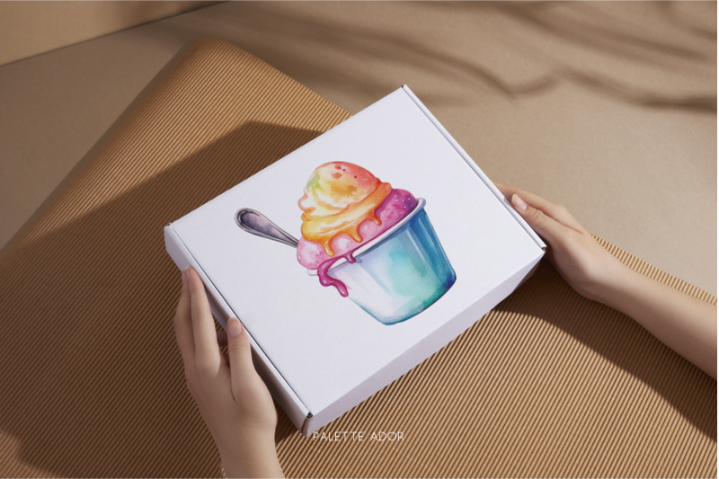 watercolor-ice-creams