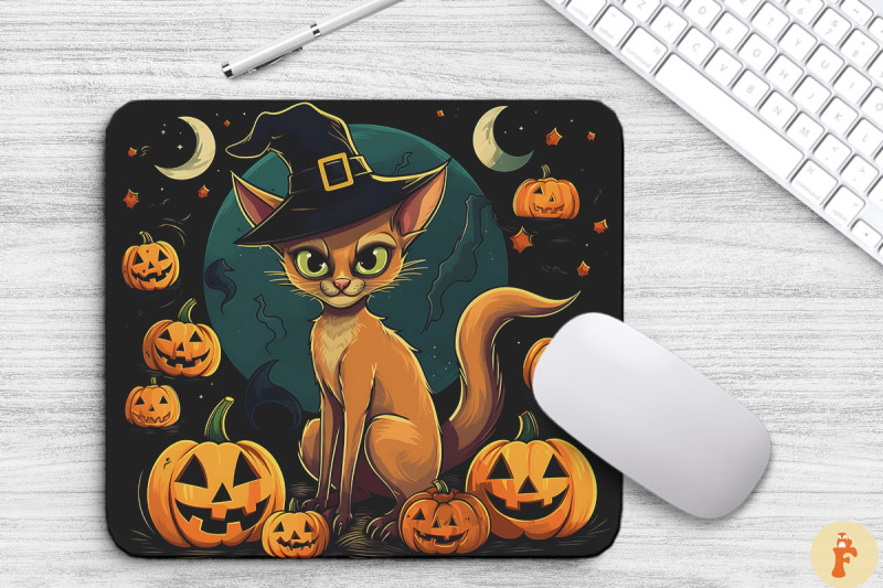 funny-halloween-cute-cat-mouse-pad-bundle