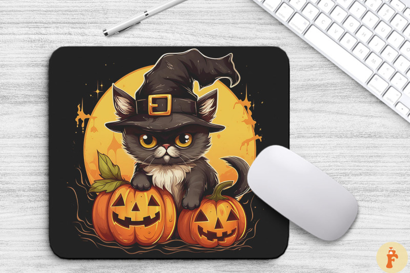 funny-halloween-cute-cat-mouse-pad-bundle