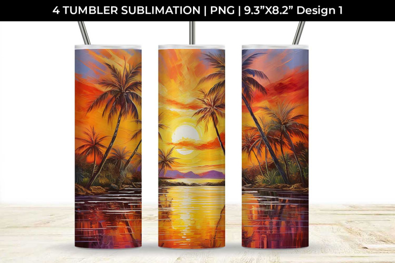 sunset-palms-tumbler-beach-paradise-sunset-serenity-tropical-escape