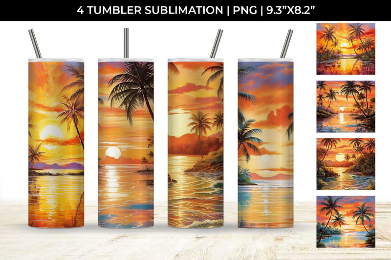 sunset-palms-tumbler-beach-paradise-sunset-serenity-tropical-escape