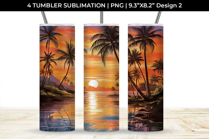 sunset-palms-tumbler-beach-paradise-sunset-serenity-tropical-escape