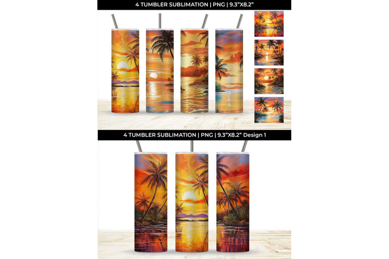 sunset-palms-tumbler-beach-paradise-sunset-serenity-tropical-escape