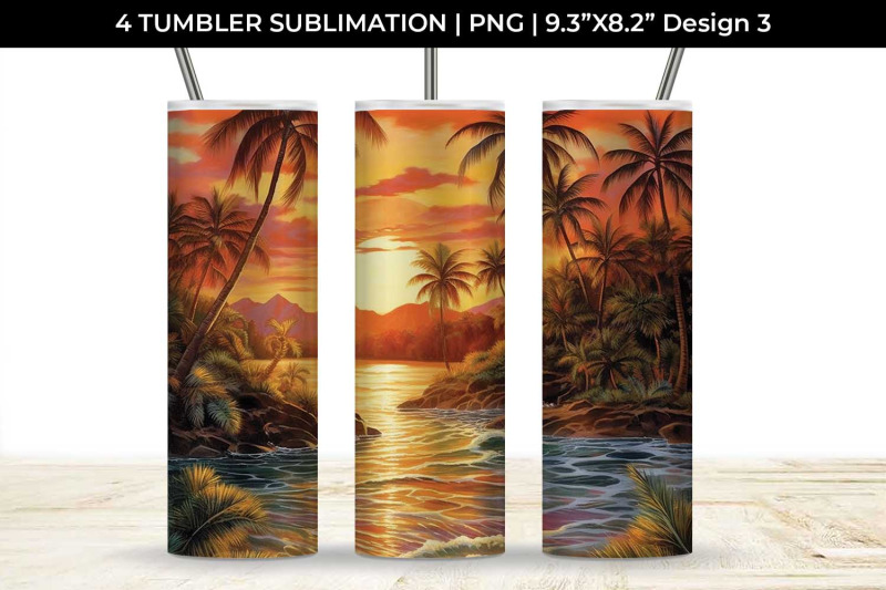 sunset-palms-tumbler-beach-paradise-sunset-serenity-tropical-escape