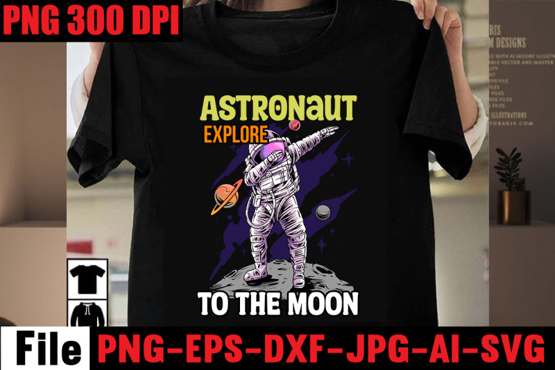 astronaut-bundle-30-astronaut-t-shirt-design-bundle