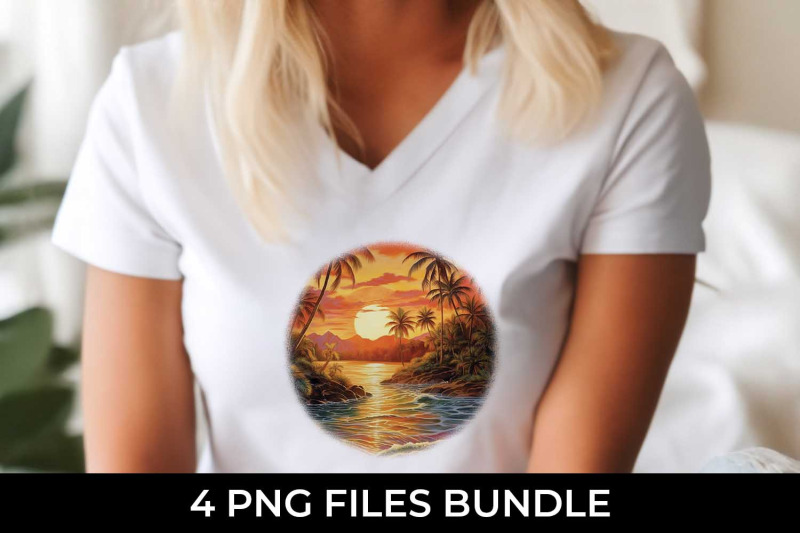 sunset-palms-t-shirt-beach-paradise-sunset-serenity-tropical-escape