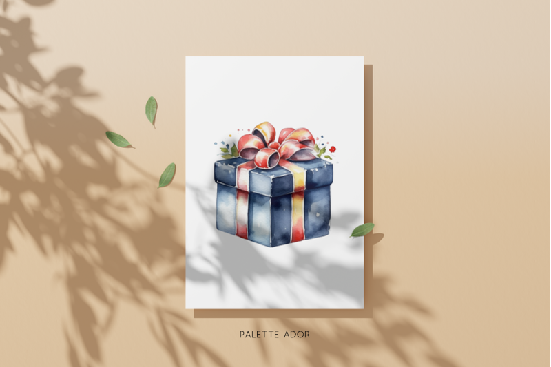 watercolor-gift-boxes