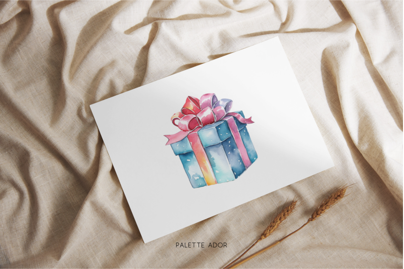 watercolor-gift-boxes