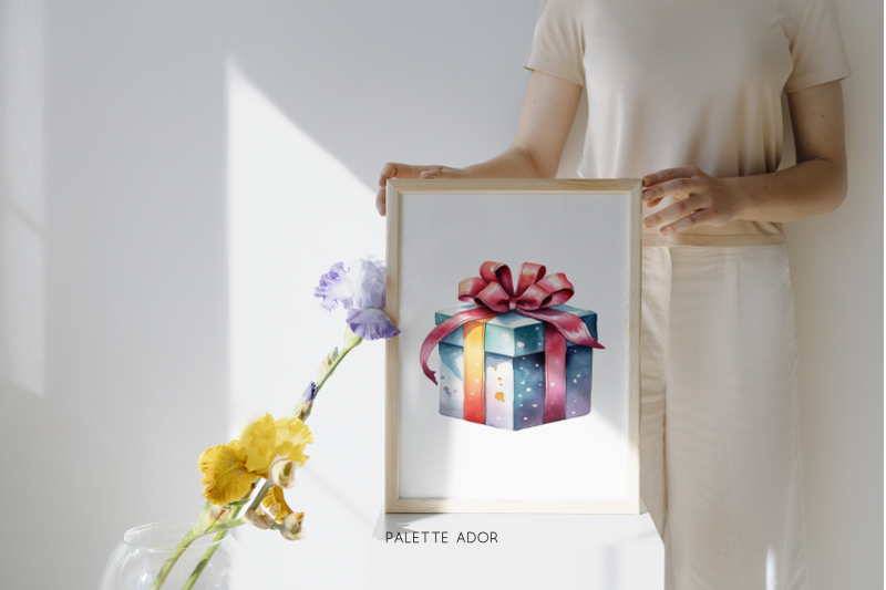 watercolor-gift-boxes