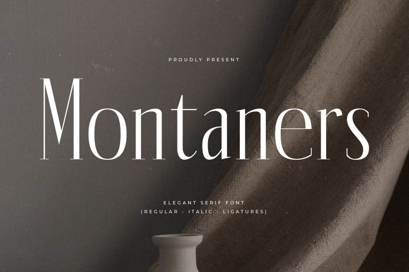 montaners-typeface