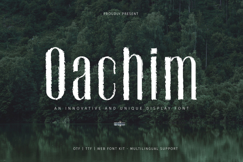 oachim-display-font