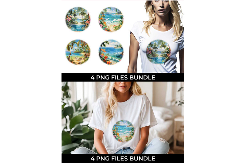 tropical-bliss-t-shirt-exotic-vacation-summer-breeze-island-life