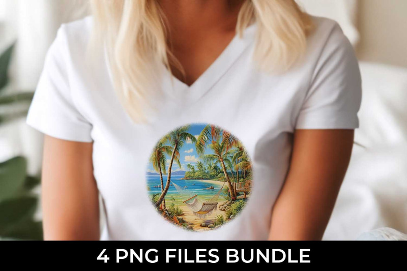 tropical-bliss-t-shirt-exotic-vacation-summer-breeze-island-life