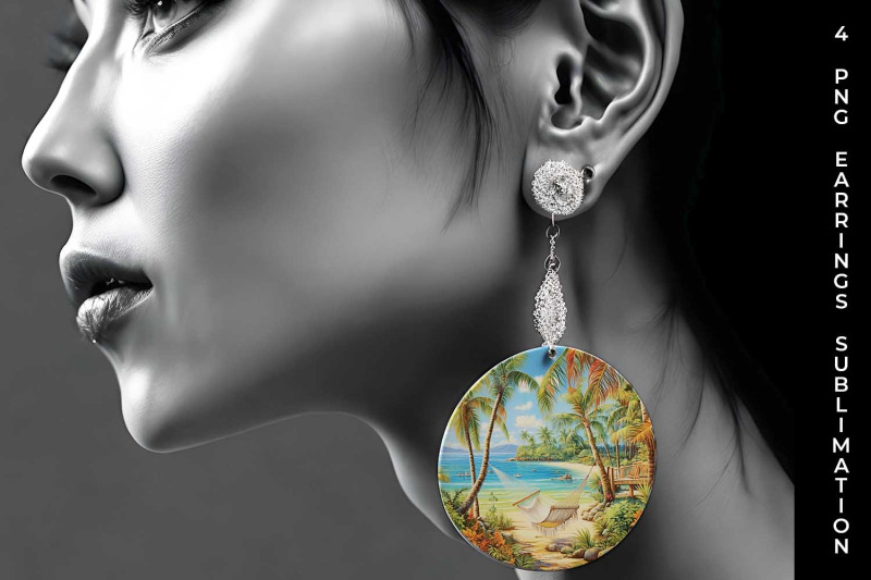 tropical-bliss-earrings-exotic-vacation-summer-breeze-island-life