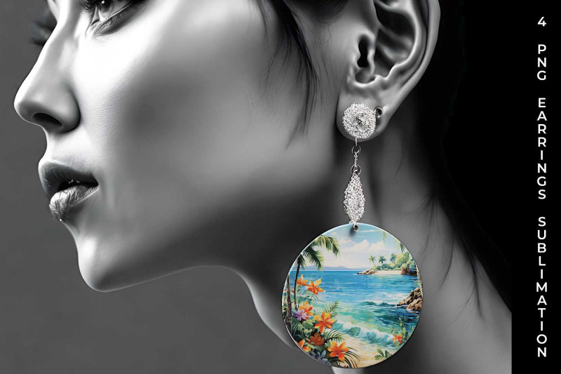 tropical-bliss-earrings-exotic-vacation-summer-breeze-island-life