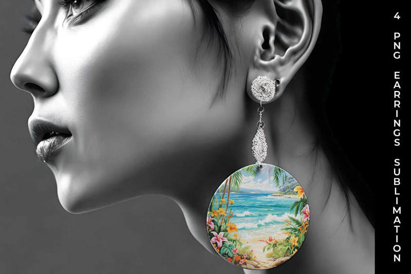 tropical-bliss-earrings-exotic-vacation-summer-breeze-island-life