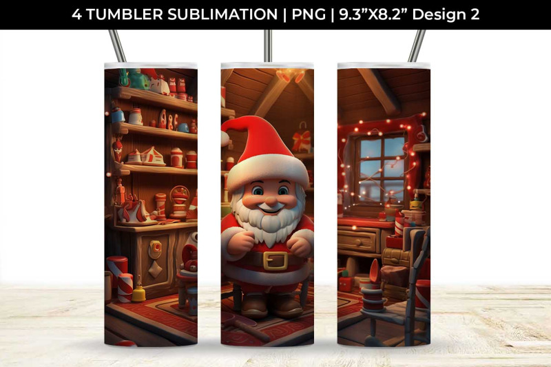 santa-039-s-workshop-wonders-tumbler-joyful-christmas-preparations-3d-ho