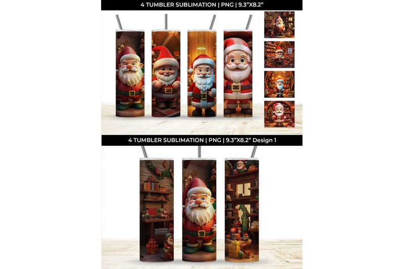 santa-039-s-workshop-wonders-tumbler-joyful-christmas-preparations-3d-ho