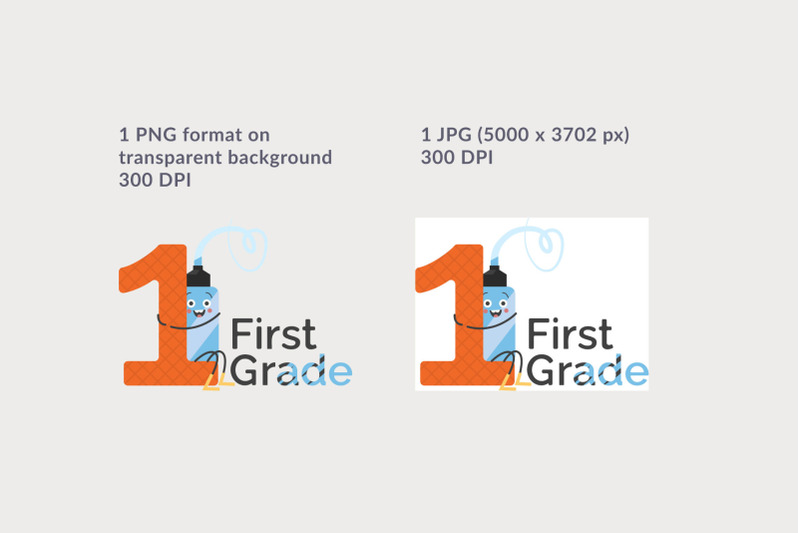 first-grade-sublimation