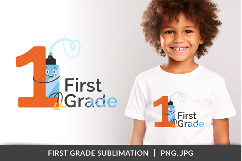 first-grade-sublimation