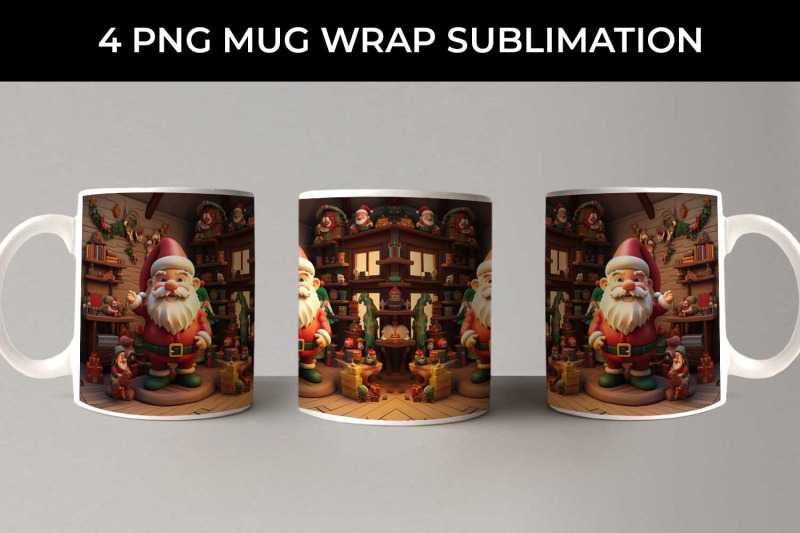 santa-039-s-workshop-wonders-mug-joyful-christmas-preparations-3d-holida