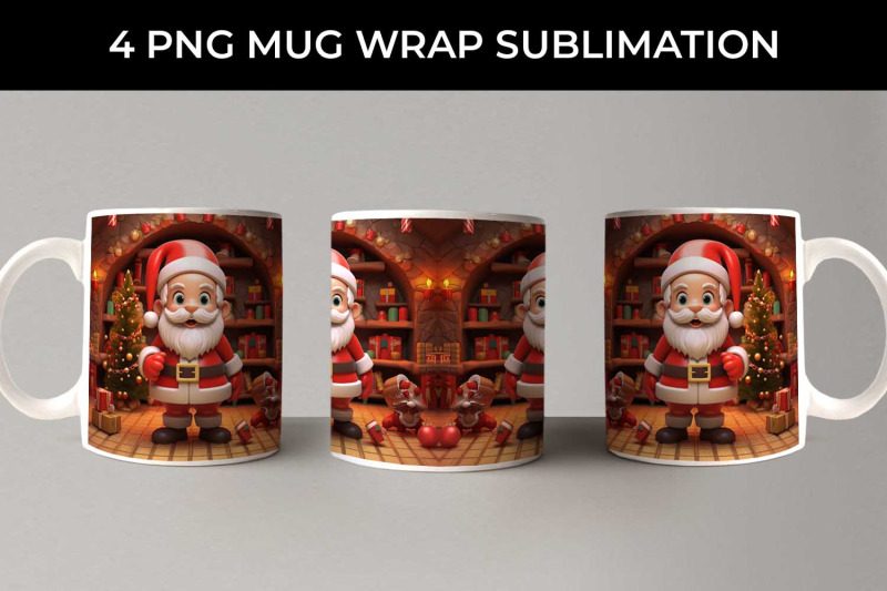 santa-039-s-workshop-wonders-mug-joyful-christmas-preparations-3d-holida