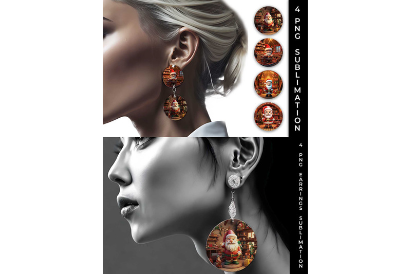 santa-039-s-workshop-wonders-earrings-joyful-christmas-preparations-3d-h