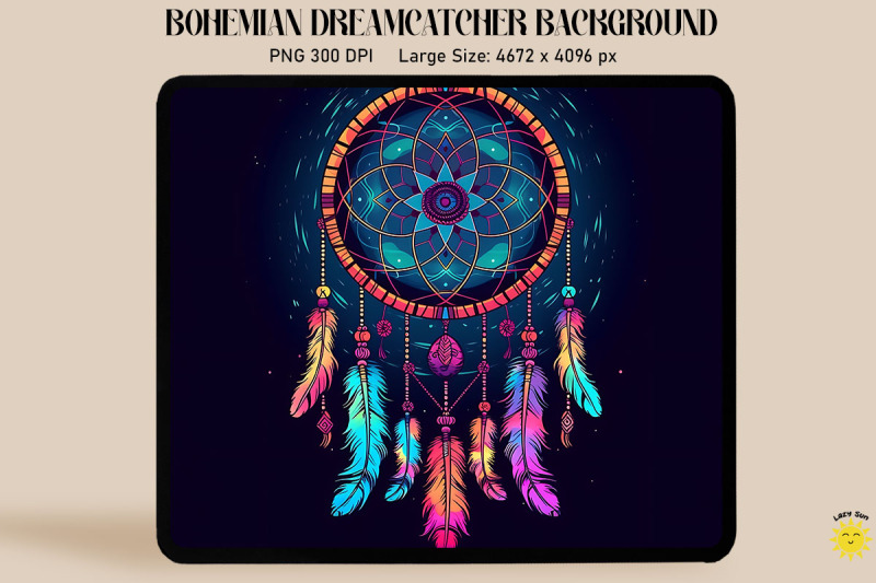 bohemian-dreamcatcher-background-bundle