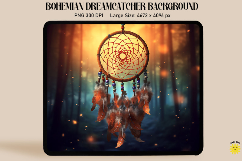 bohemian-dreamcatcher-background-bundle