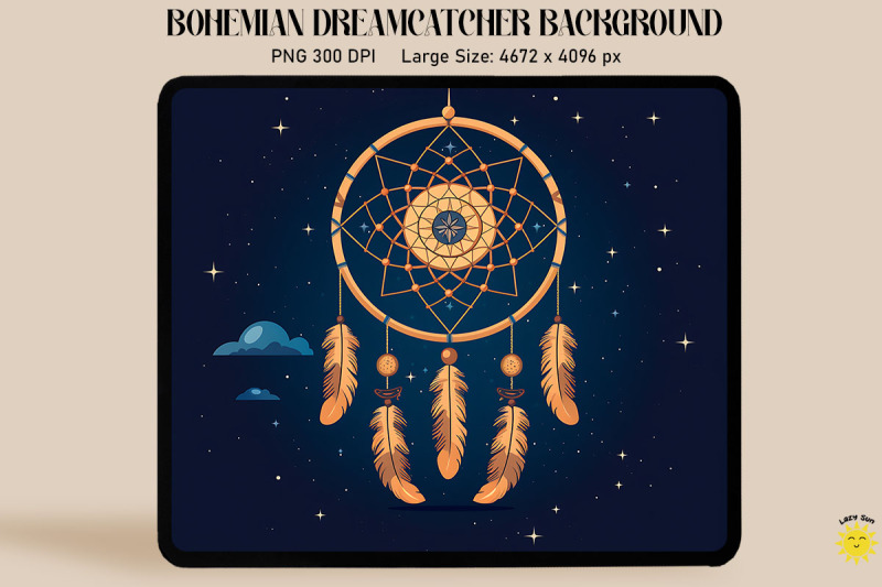 bohemian-dreamcatcher-background-bundle