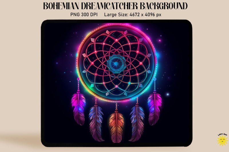 dreamcatcher-neon-colors-in-cosmic