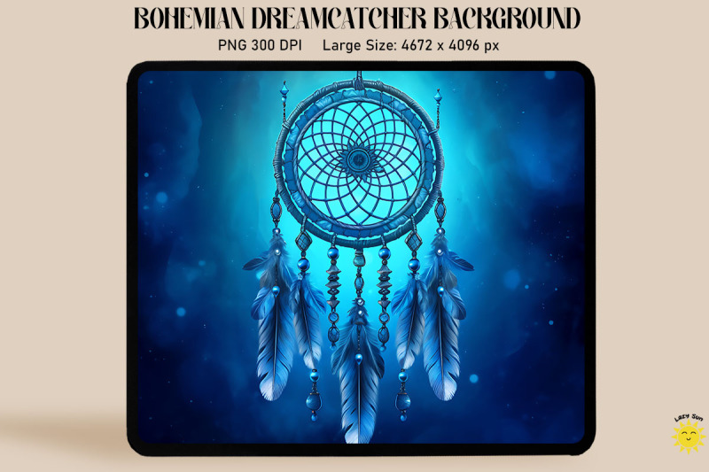 dreamcatcher-in-mystical-blue-backdrop