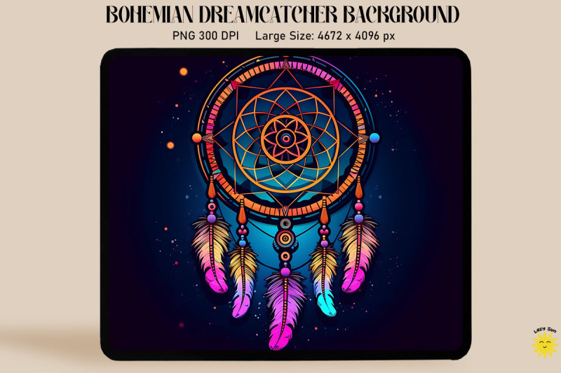 beautiful-colorful-dreamcatcher