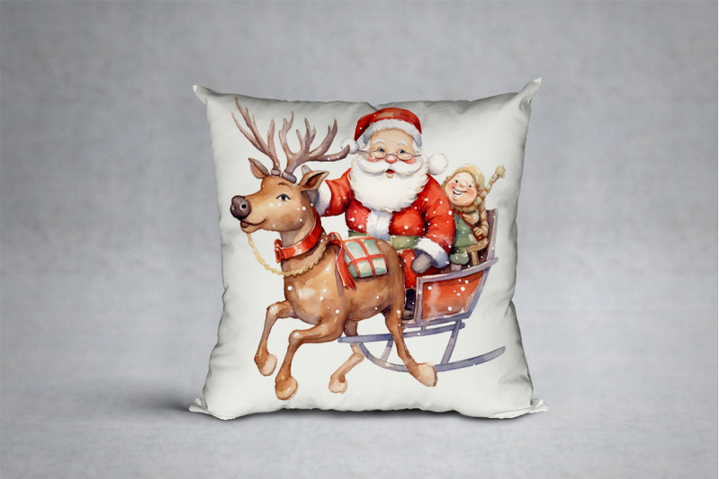 santa-claus-clipart-christmas-clipart-reindeer-clipart