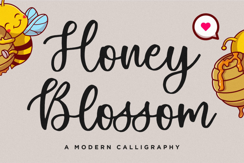 honey-blossom-font