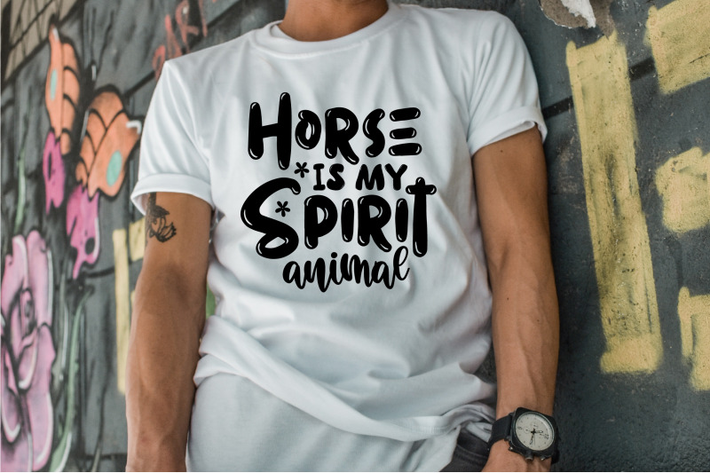 horse-is-my-spirit-animal