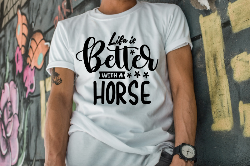 life-is-better-with-a-horse